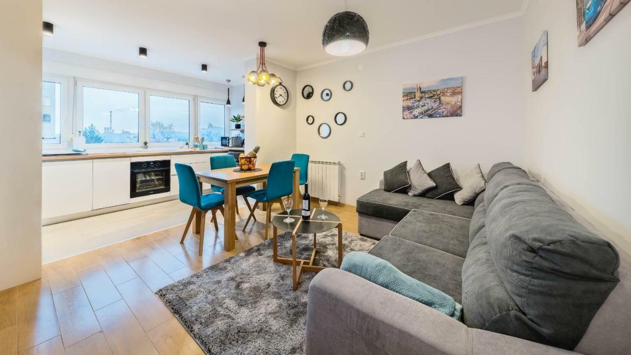 Urbanapartment In Center #Freeparking #Cozy Zagreb Luaran gambar