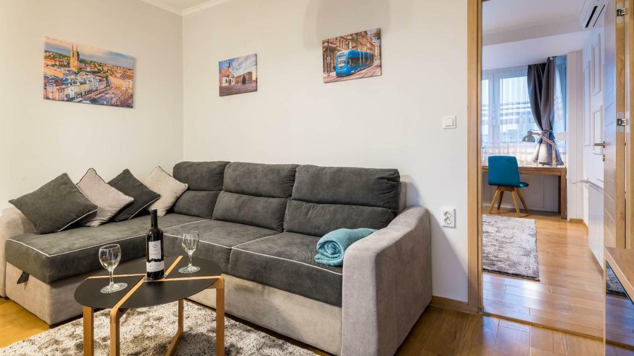 Urbanapartment In Center #Freeparking #Cozy Zagreb Luaran gambar